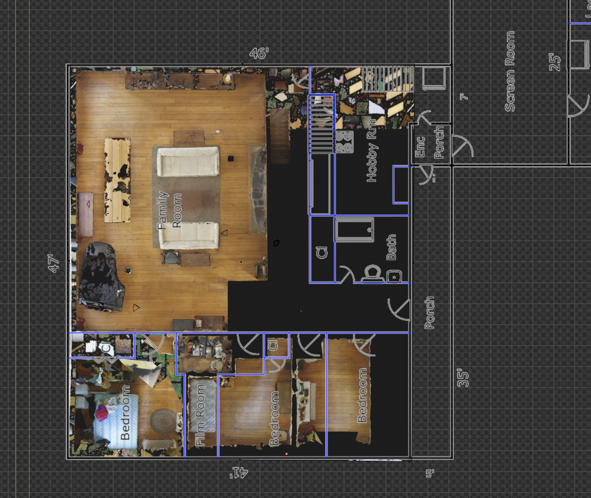 Working image from the reconstruction of the Flaherty online environment: 2022-05-12 12 11 49-Blender [C Users Scatter Dropbox WorkingFolder 20220303 Flaherty Archival Res.