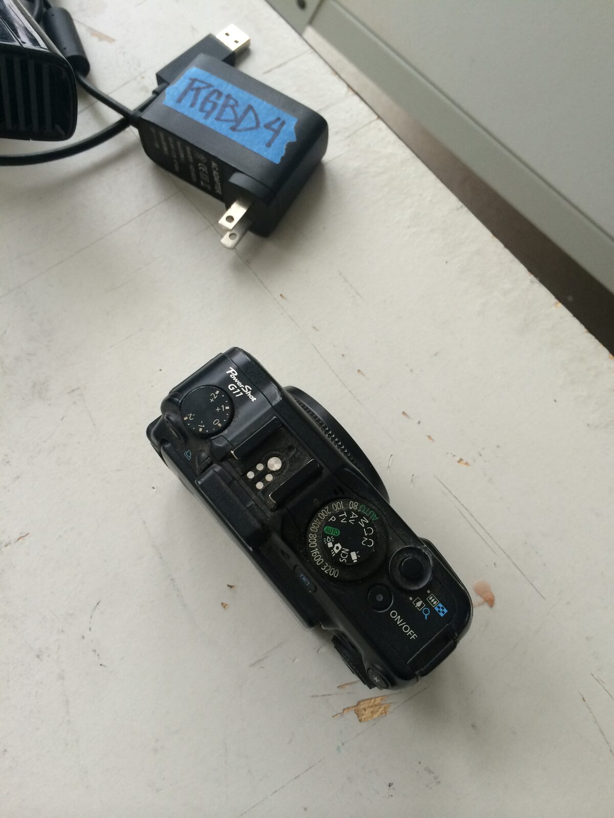 A compact Depthkit capture assembly pairs a depth sensor with a small handheld camera.